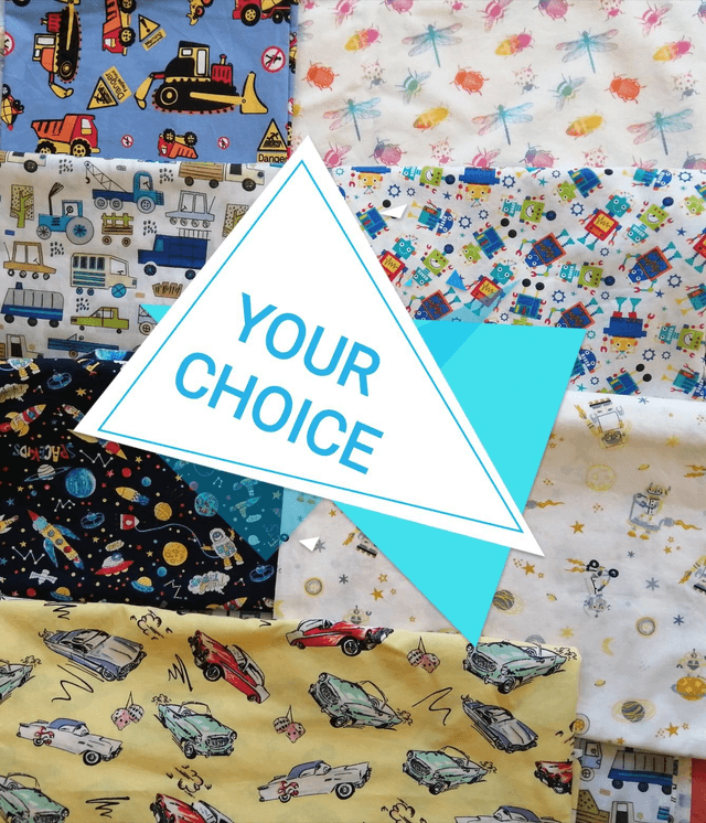 Shirt - 3 yrs (98 cm). Your choice of fabric